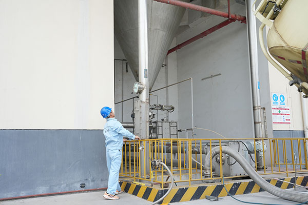 Transport van grondstoffen