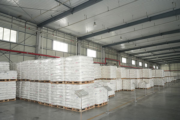 Afgewerkte goederenmagazijn